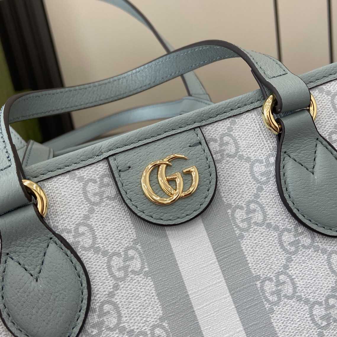 Gucci Ophidia Small Tote Bag - DesignerGu