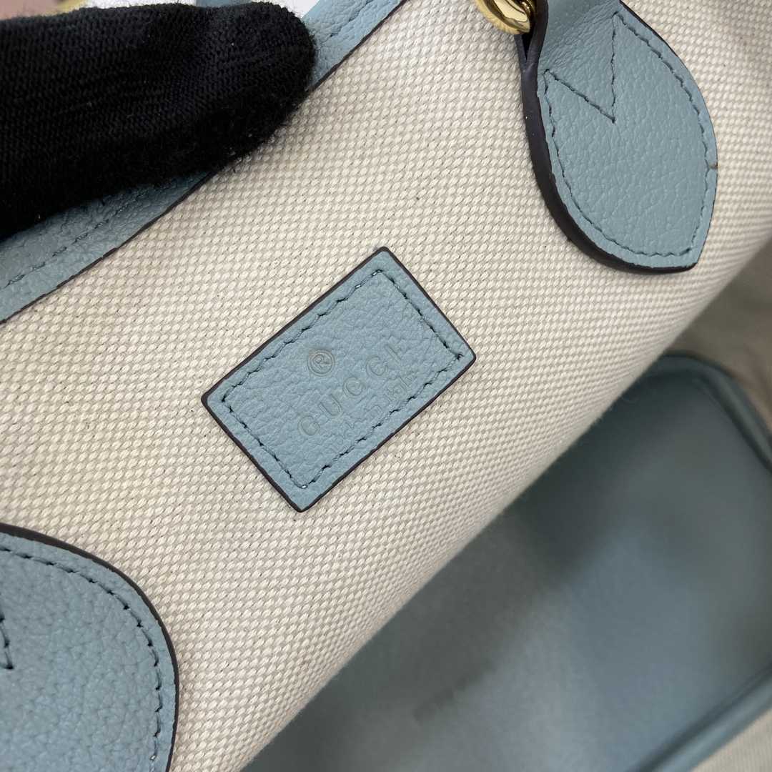 Gucci Ophidia Small Tote Bag - DesignerGu