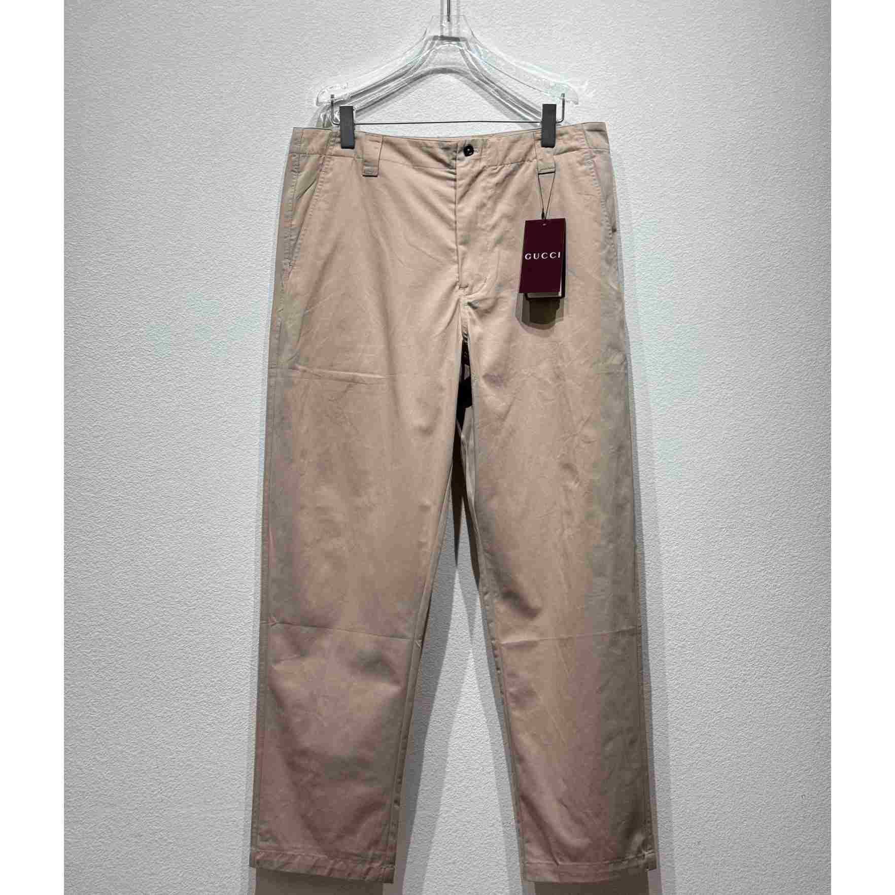 Gucci Cotton Pant - DesignerGu