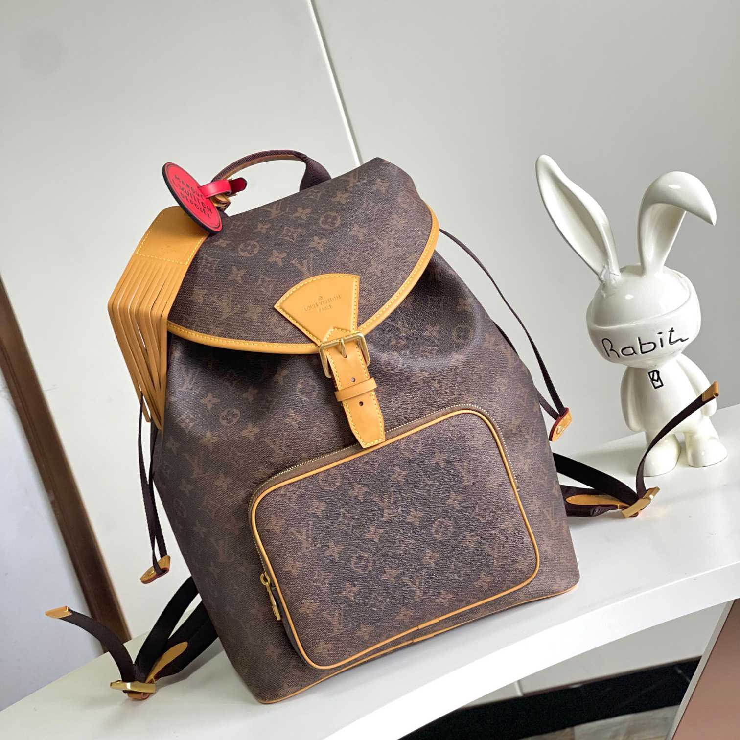 Louis Vuitton Montsouris Backpack   M11540 - DesignerGu