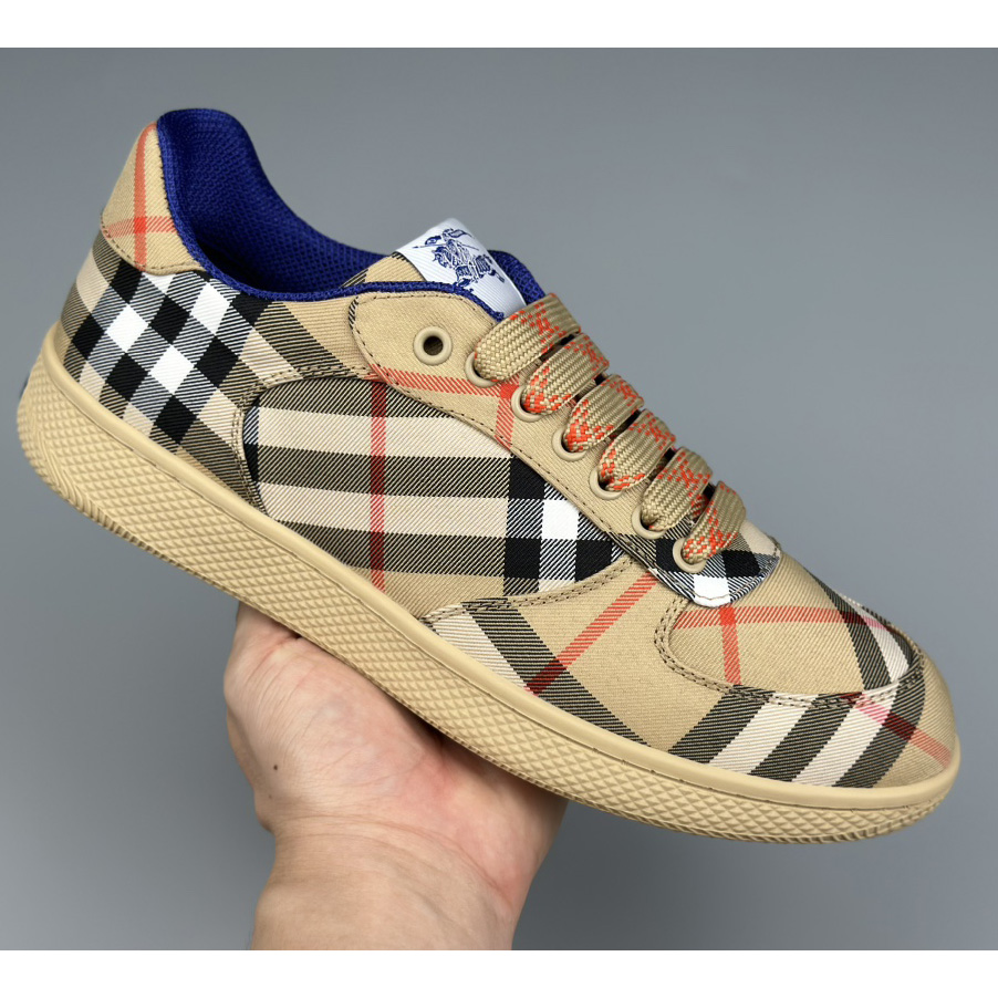 Burberry Check Terrace Sneakers - DesignerGu