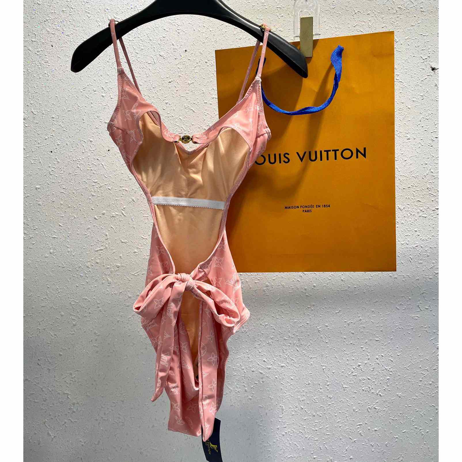 Louis Vuitton Two-piece Swimsuit - DesignerGu