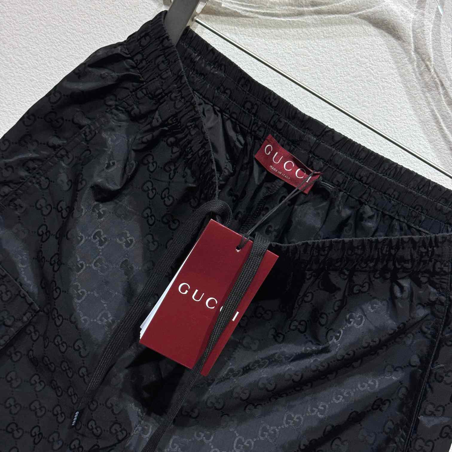 Gucci Lightweight GG Nylon Jacquard Short - DesignerGu