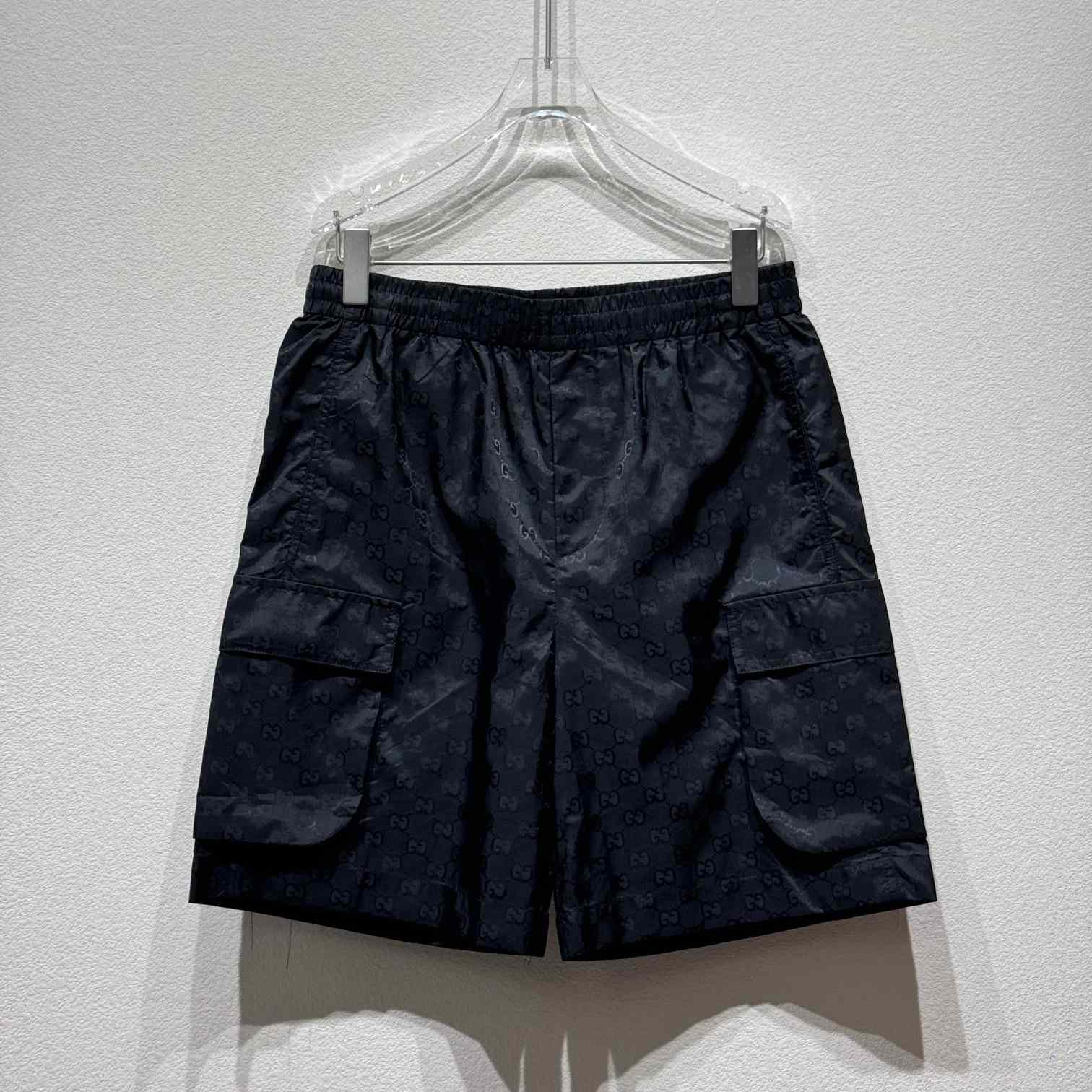 Gucci Lightweight GG Nylon Jacquard Short - DesignerGu