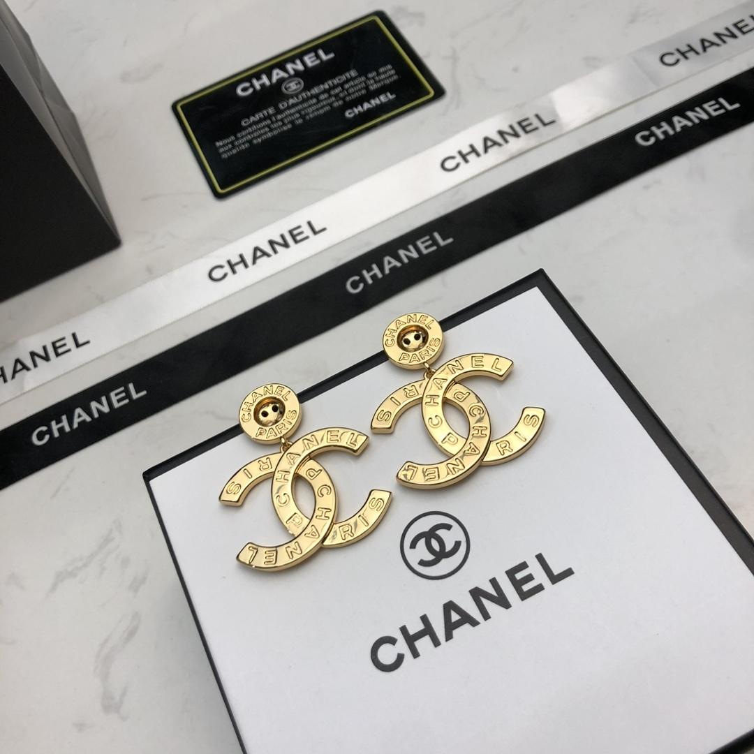 Chanel Earrings - DesignerGu