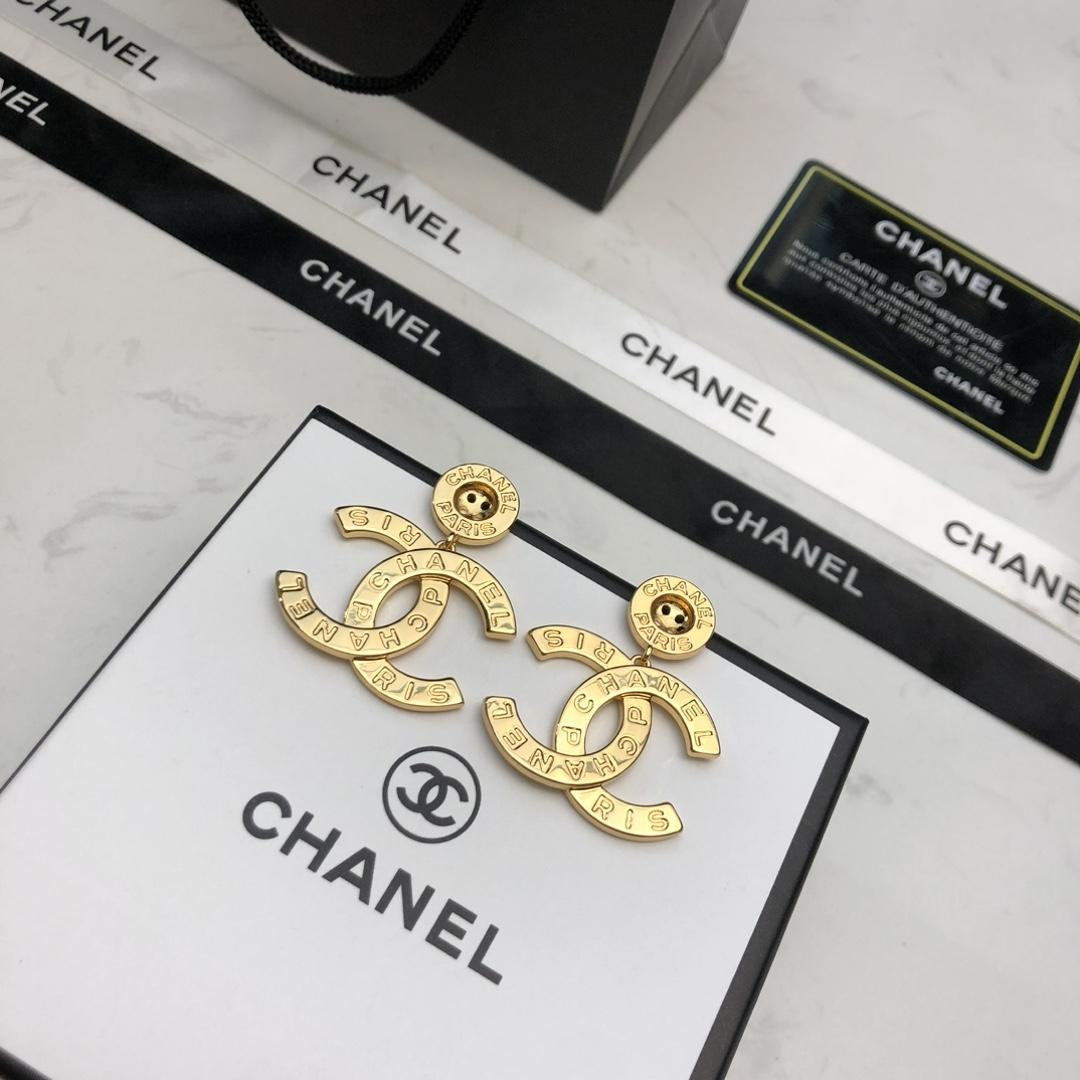 Chanel Earrings - DesignerGu