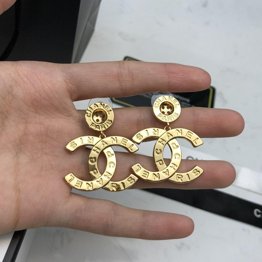 Chanel Earrings - DesignerGu