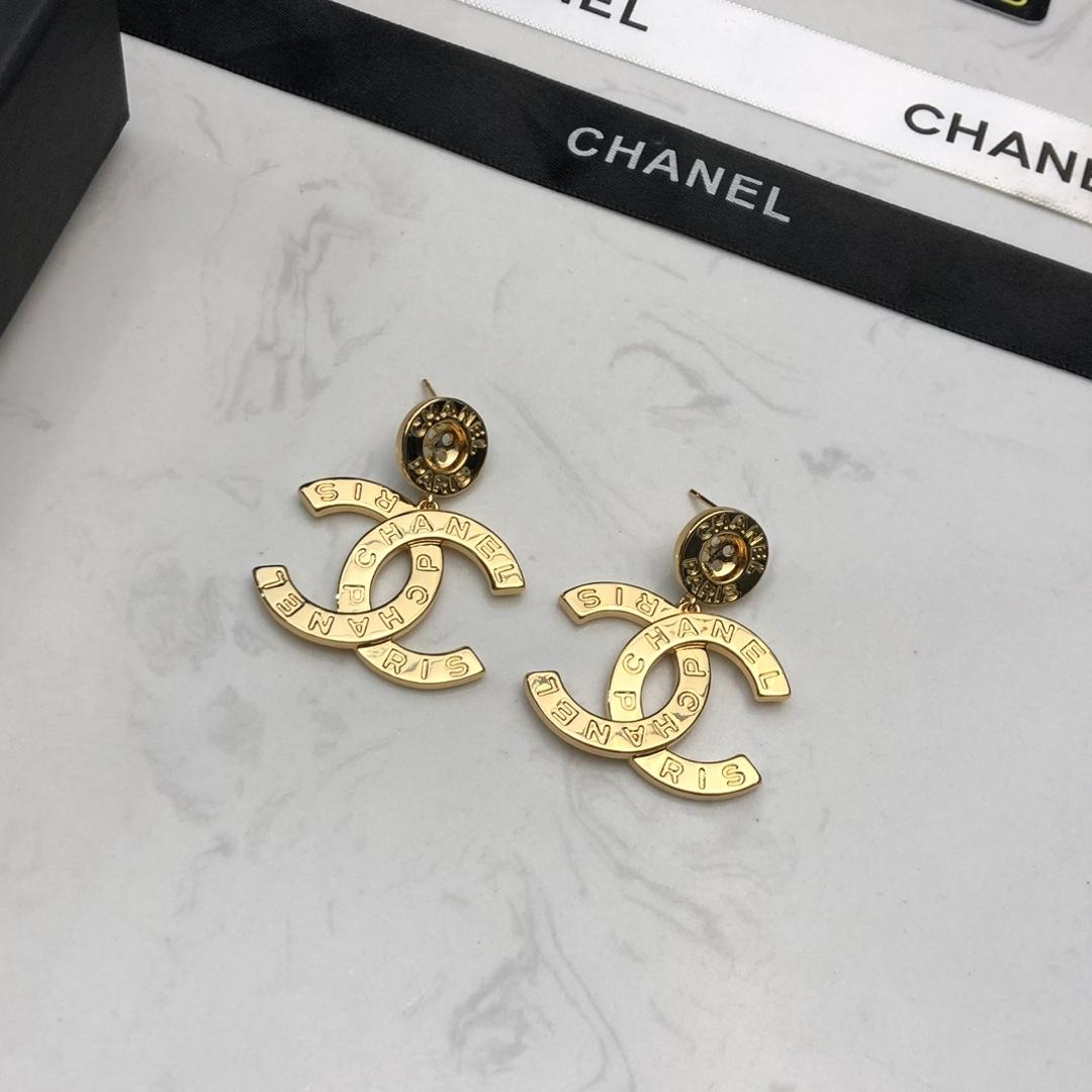 Chanel Earrings - DesignerGu