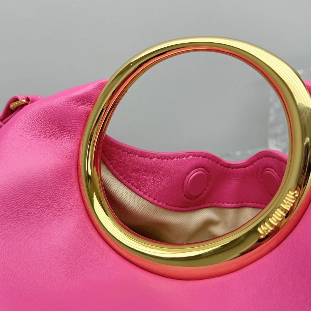 Jacquemus Le Calino Ring Handbag - DesignerGu