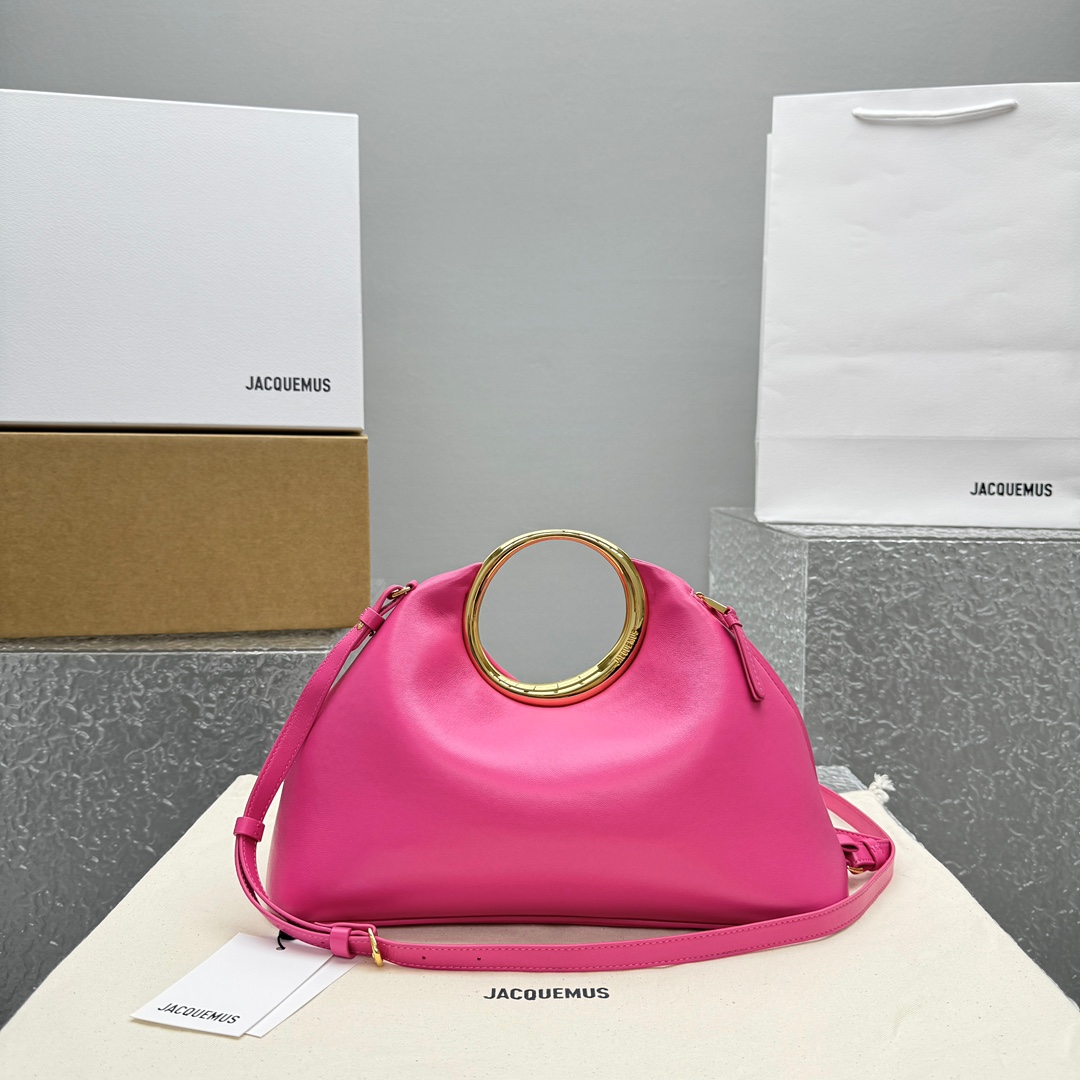Jacquemus Le Calino Ring Handbag - DesignerGu