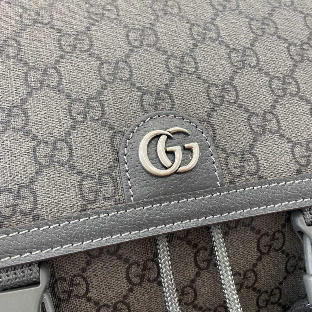 Gucci Ophidia Large GG Backpack - DesignerGu