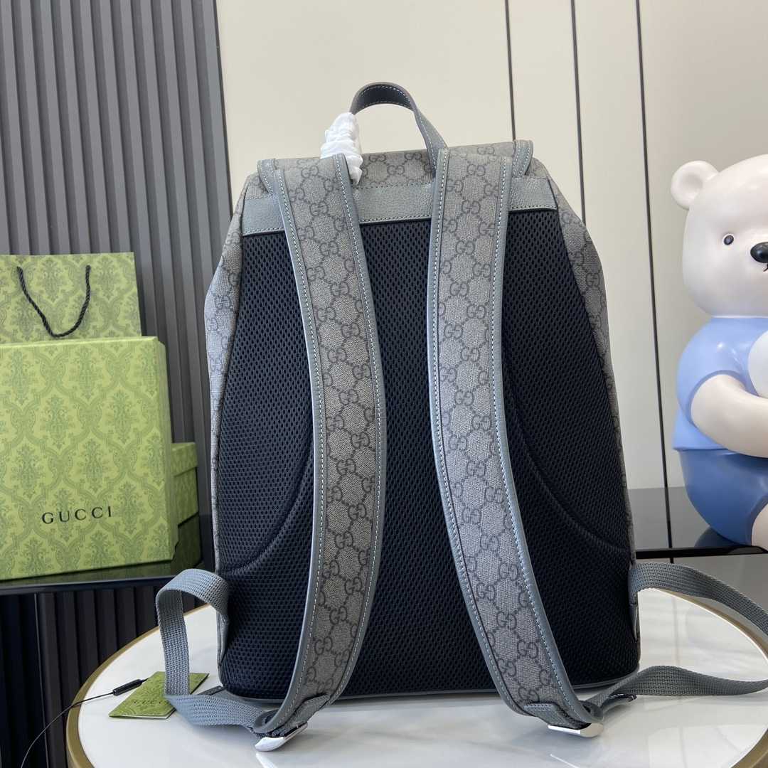 Gucci Ophidia Large GG Backpack - DesignerGu