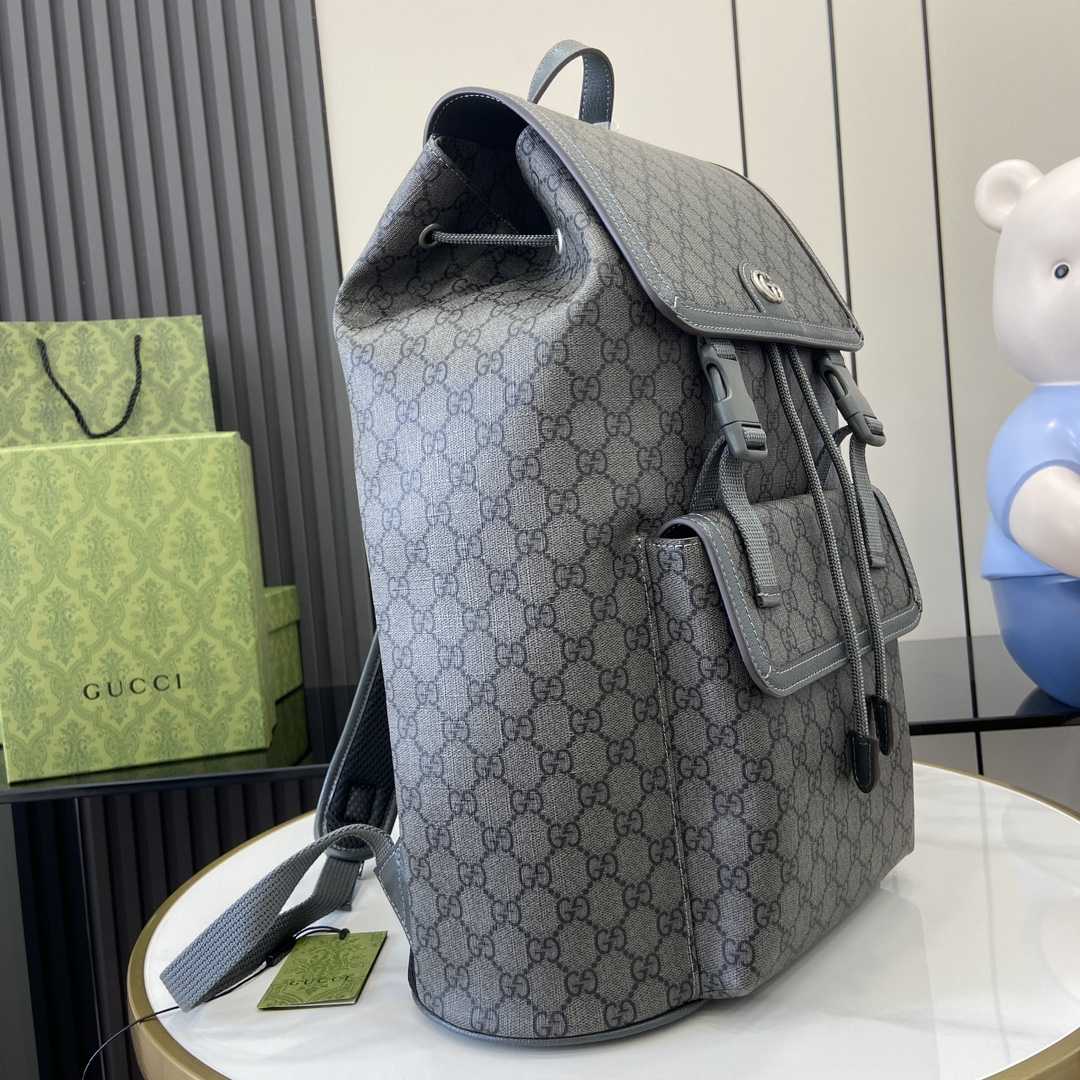 Gucci Ophidia Large GG Backpack - DesignerGu