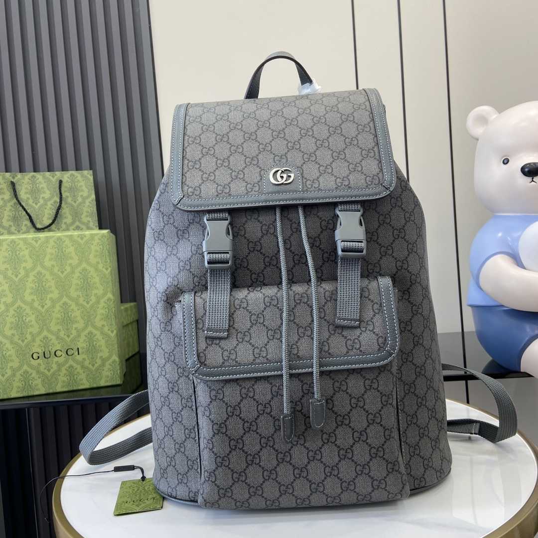 Gucci Ophidia Large GG Backpack - DesignerGu