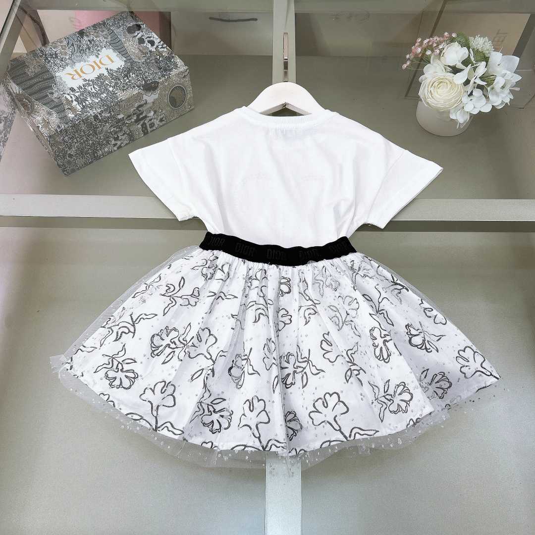 Dior Kids Dress - DesignerGu