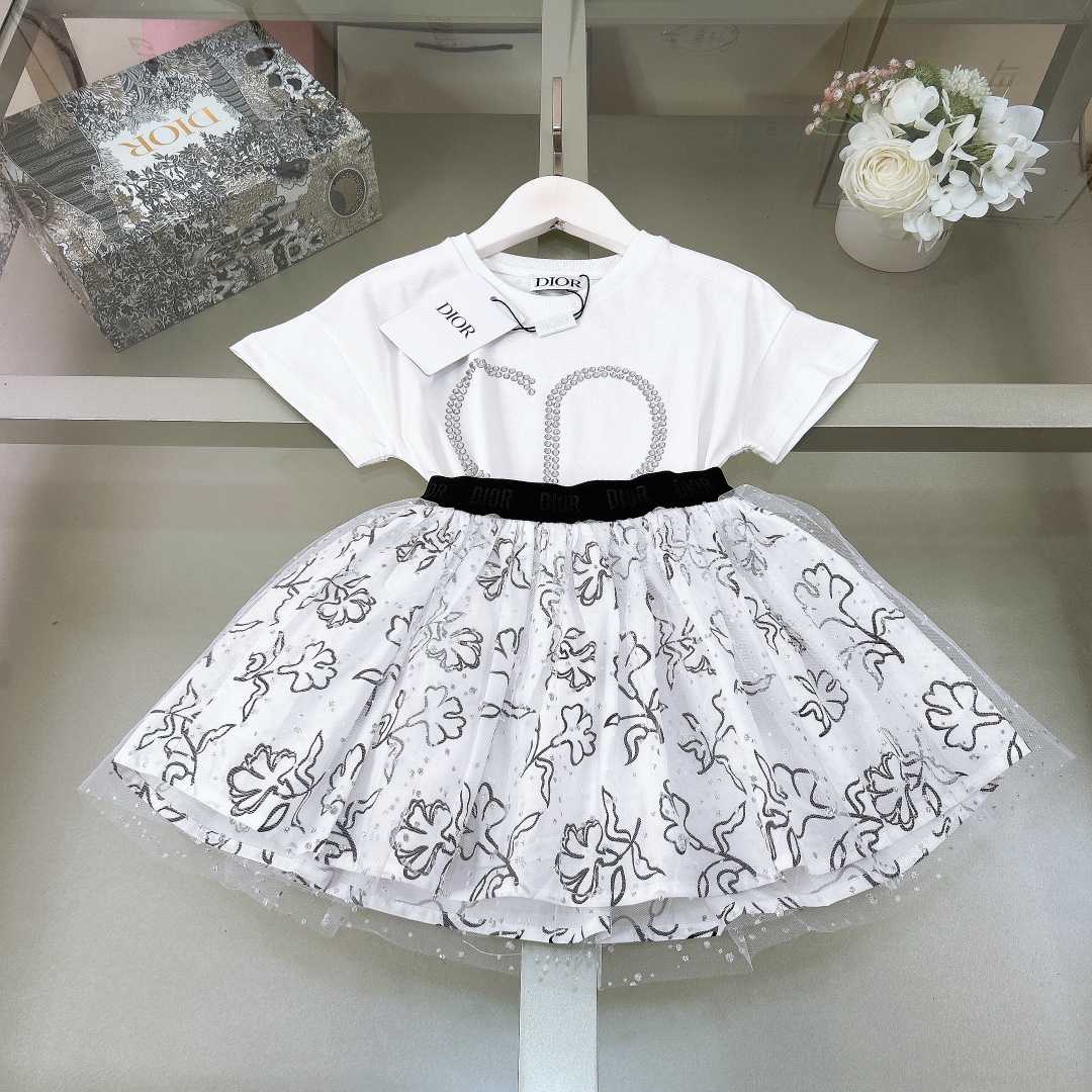 Dior Kids Dress - DesignerGu