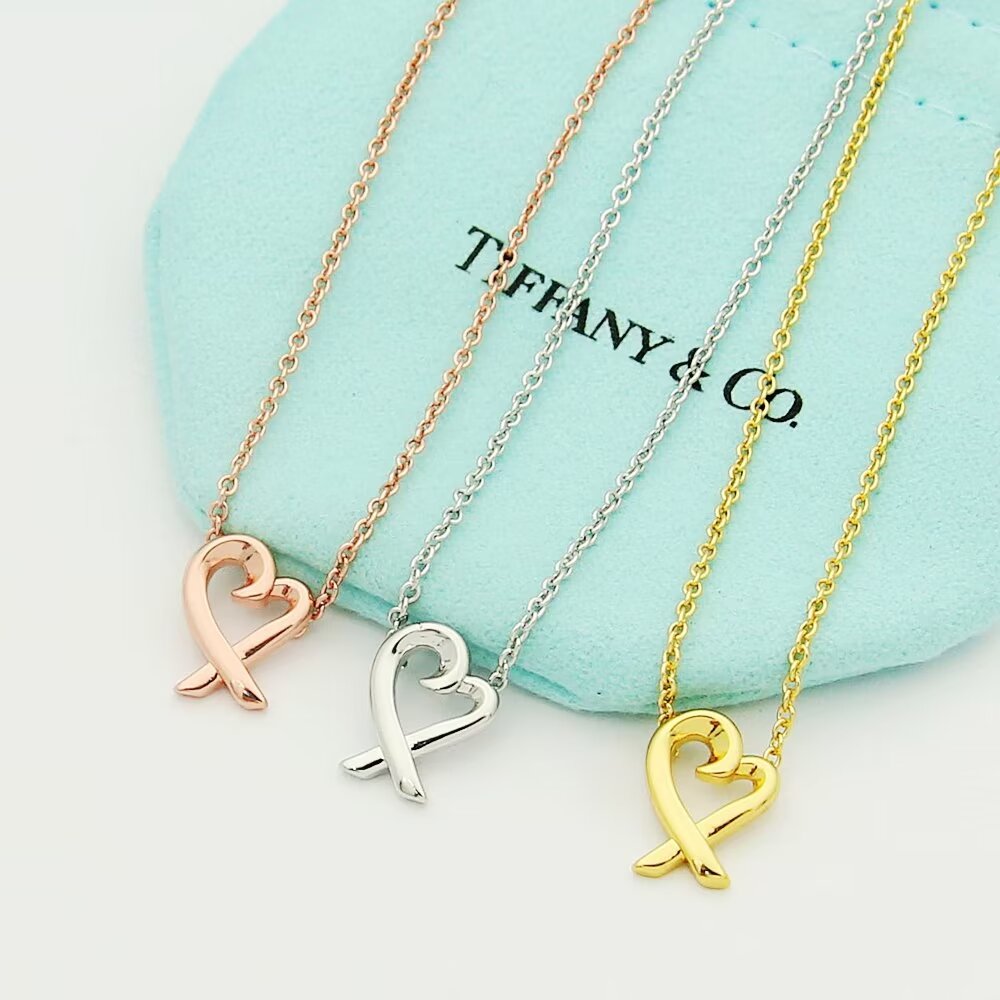 Tiffany & Co. Paloma Picasso Loving Heart Pendant - DesignerGu