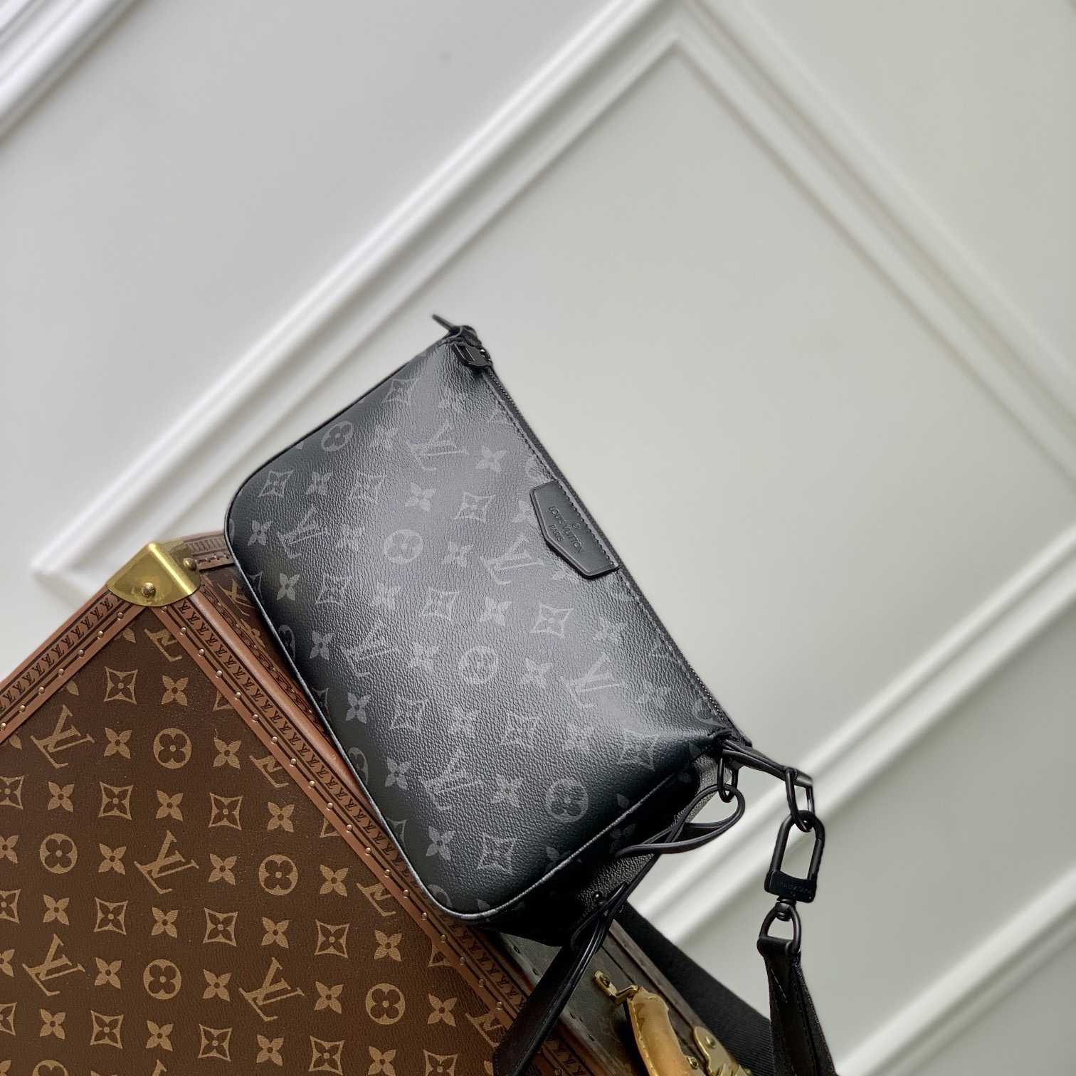 Louis Vuitton Pochette Accessoire XL   M11741 - DesignerGu