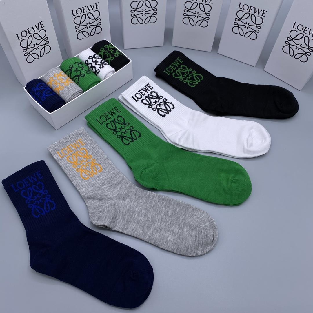 Loewe Socks /Box - DesignerGu