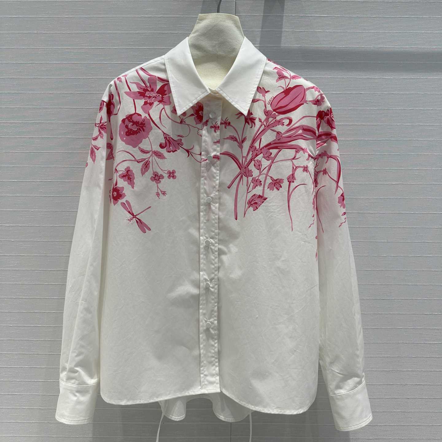 Gucci Cotton Poplin Shirt - DesignerGu