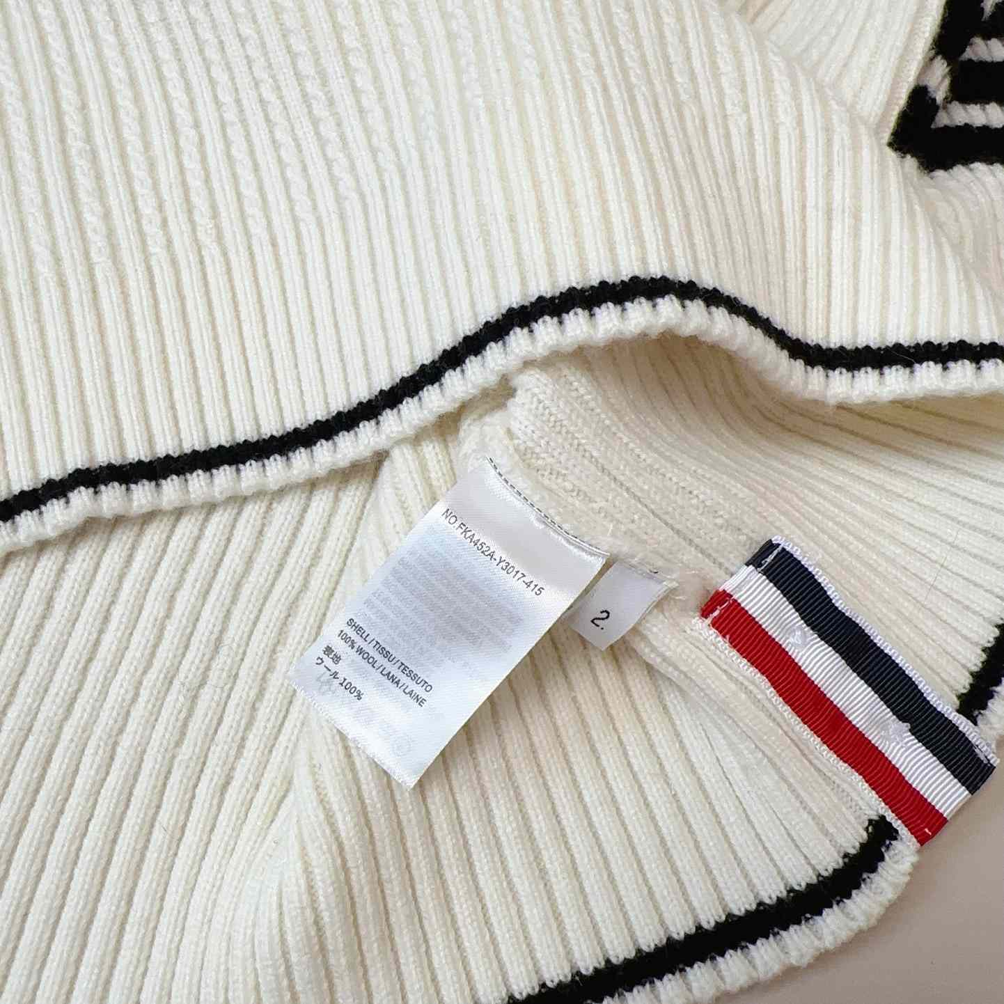 Thom Browne Knitted Sweater - DesignerGu