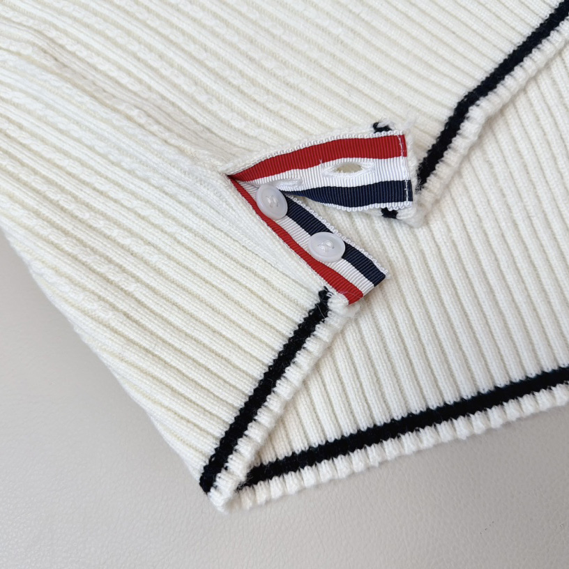 Thom Browne Knitted Sweater - DesignerGu