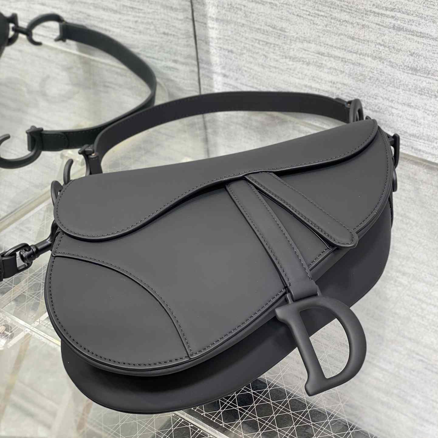 Dior Saddle Bag (24×6×18cm) - DesignerGu