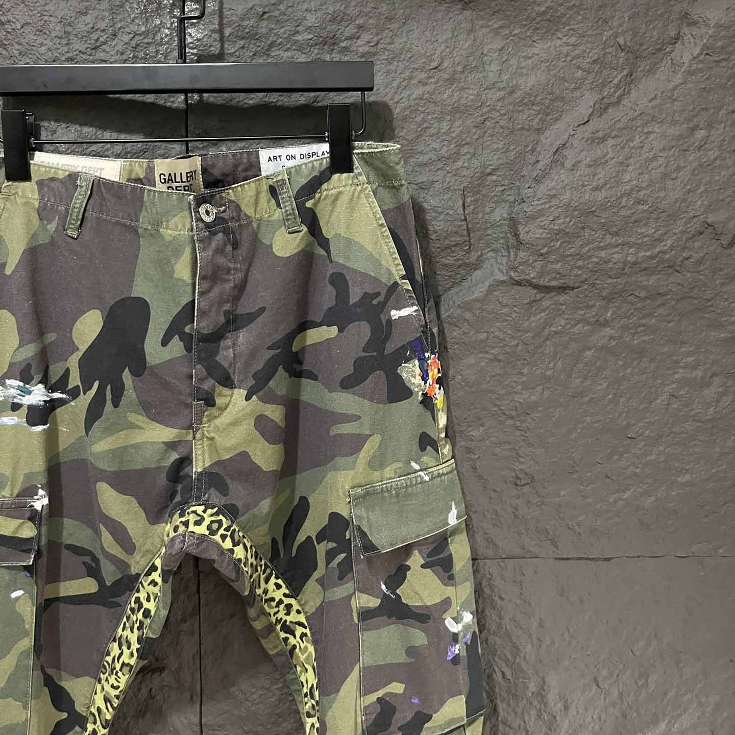 Gallery Dept. LA Camo Flare Pants - DesignerGu