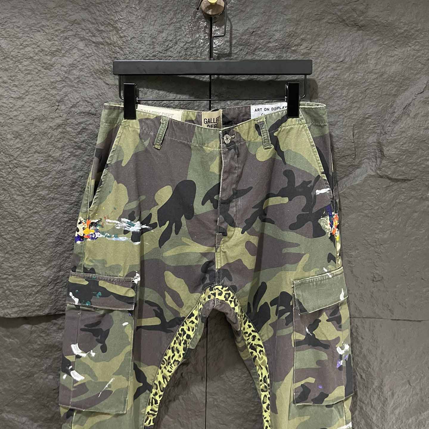 Gallery Dept. LA Camo Flare Pants - DesignerGu