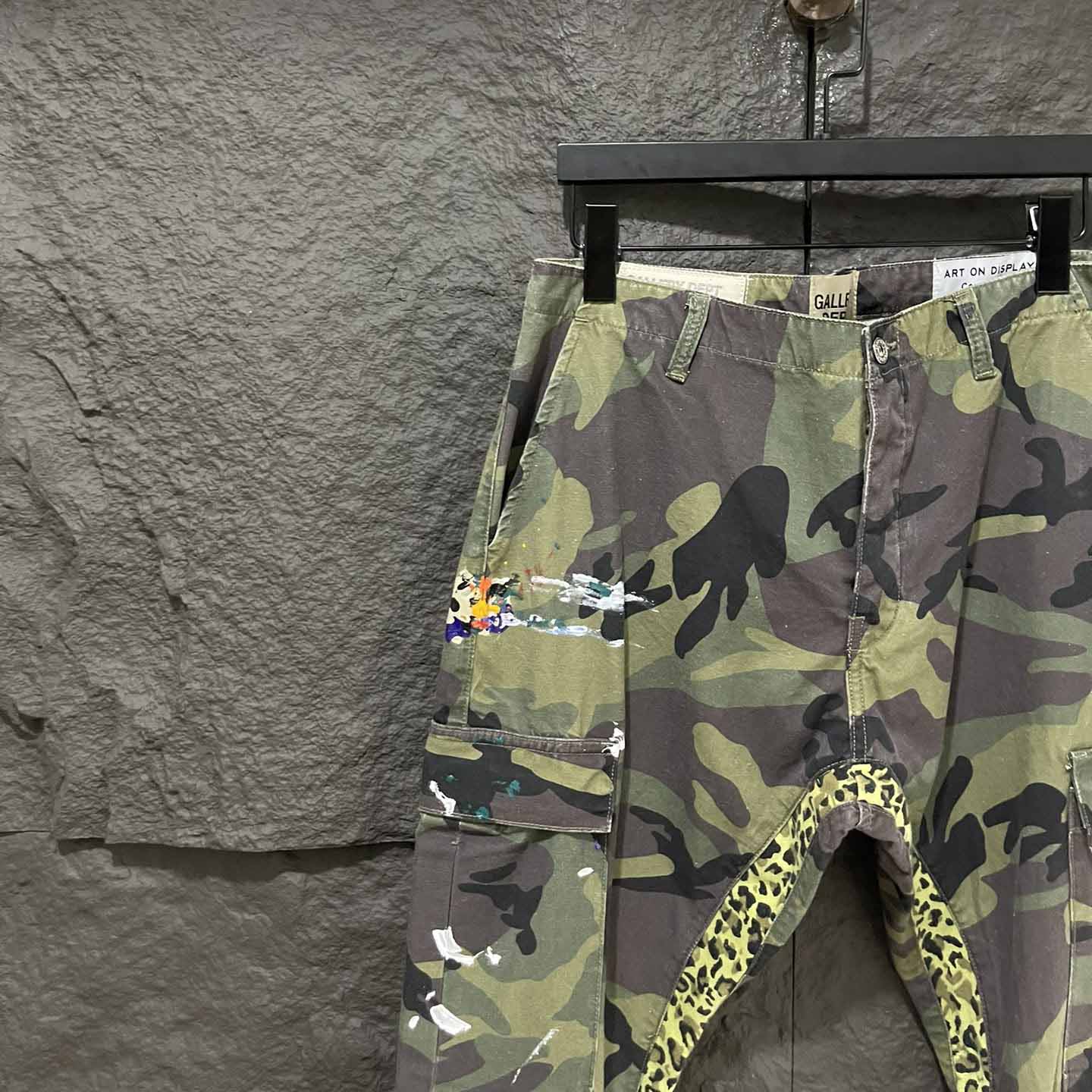 Gallery Dept. LA Camo Flare Pants - DesignerGu