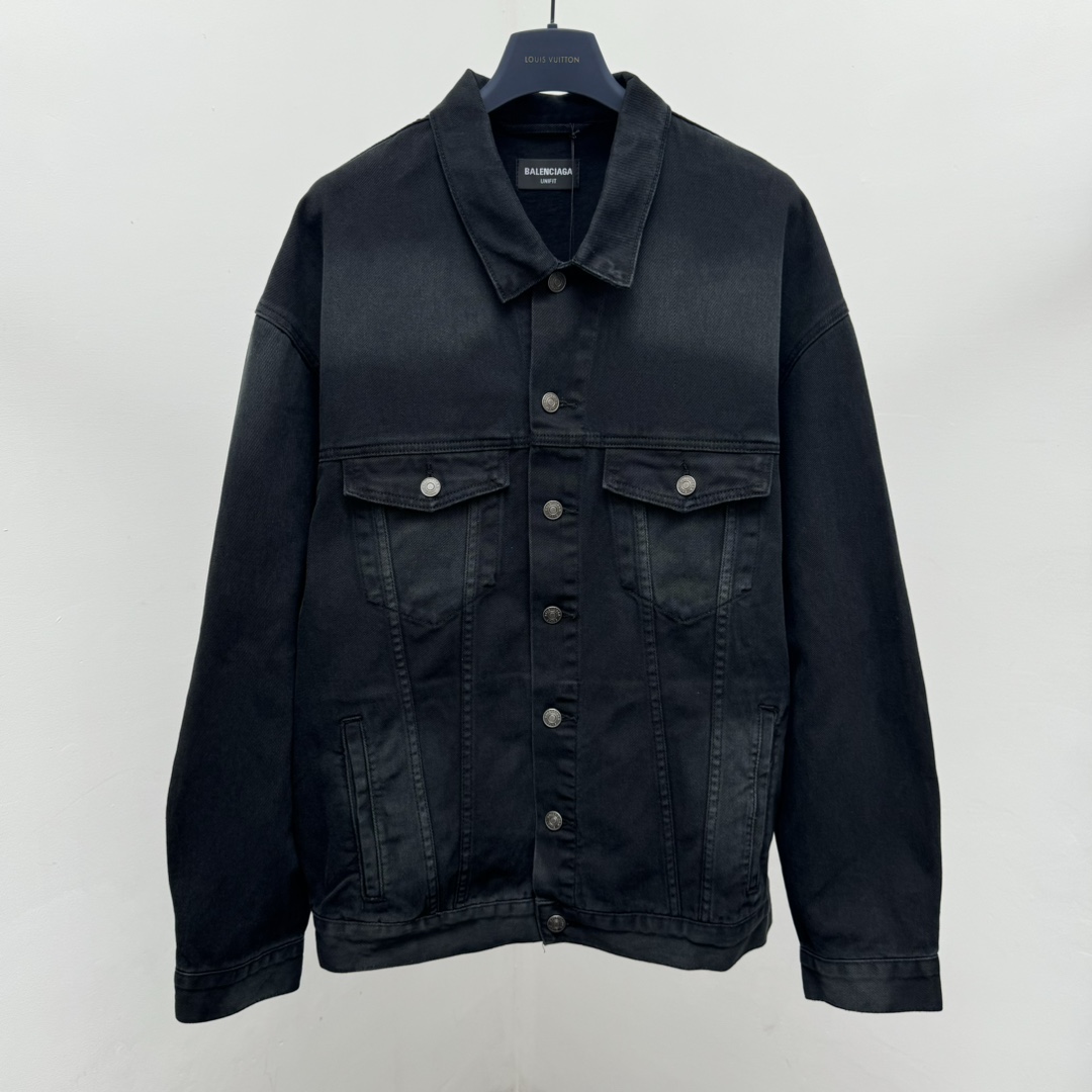 Balenciaga Denim Jacket  - DesignerGu