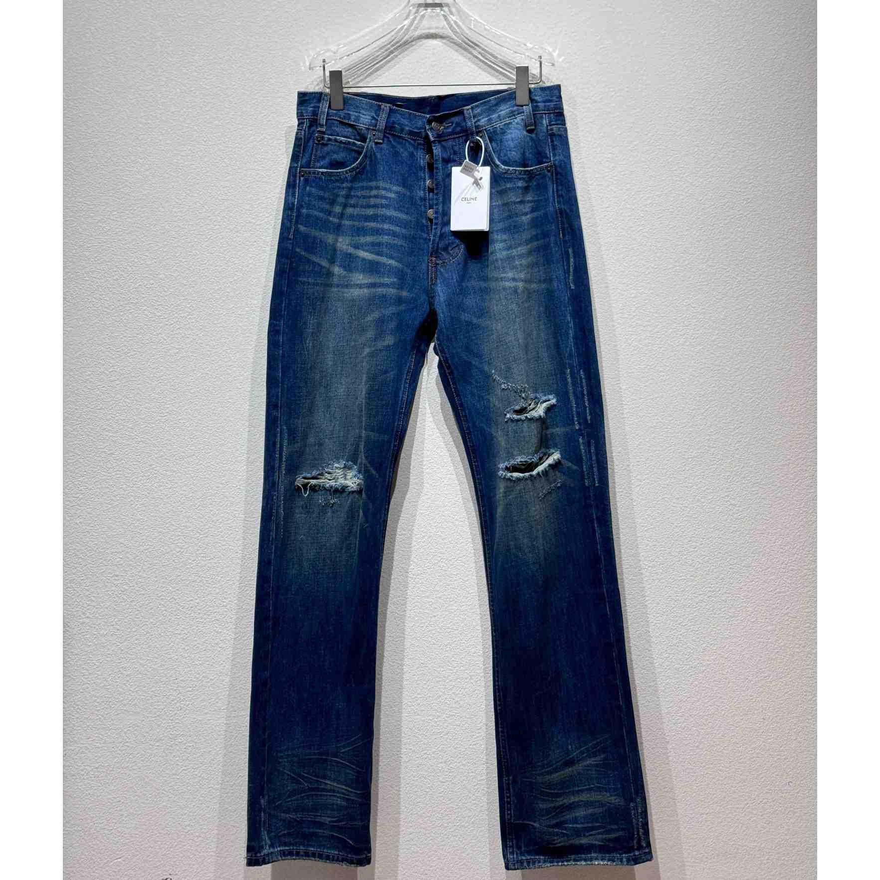 Givenchy Denim Jeans - DesignerGu