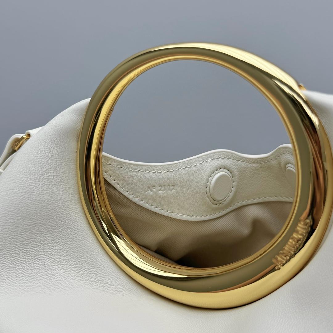 Jacquemus Le Calino Ring Handbag - DesignerGu