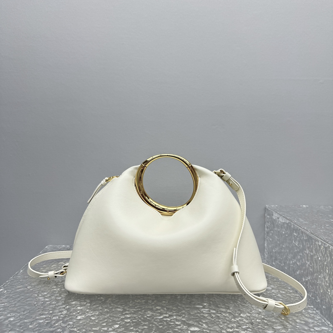 Jacquemus Le Calino Ring Handbag - DesignerGu