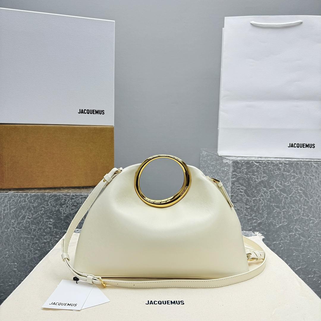 Jacquemus Le Calino Ring Handbag - DesignerGu