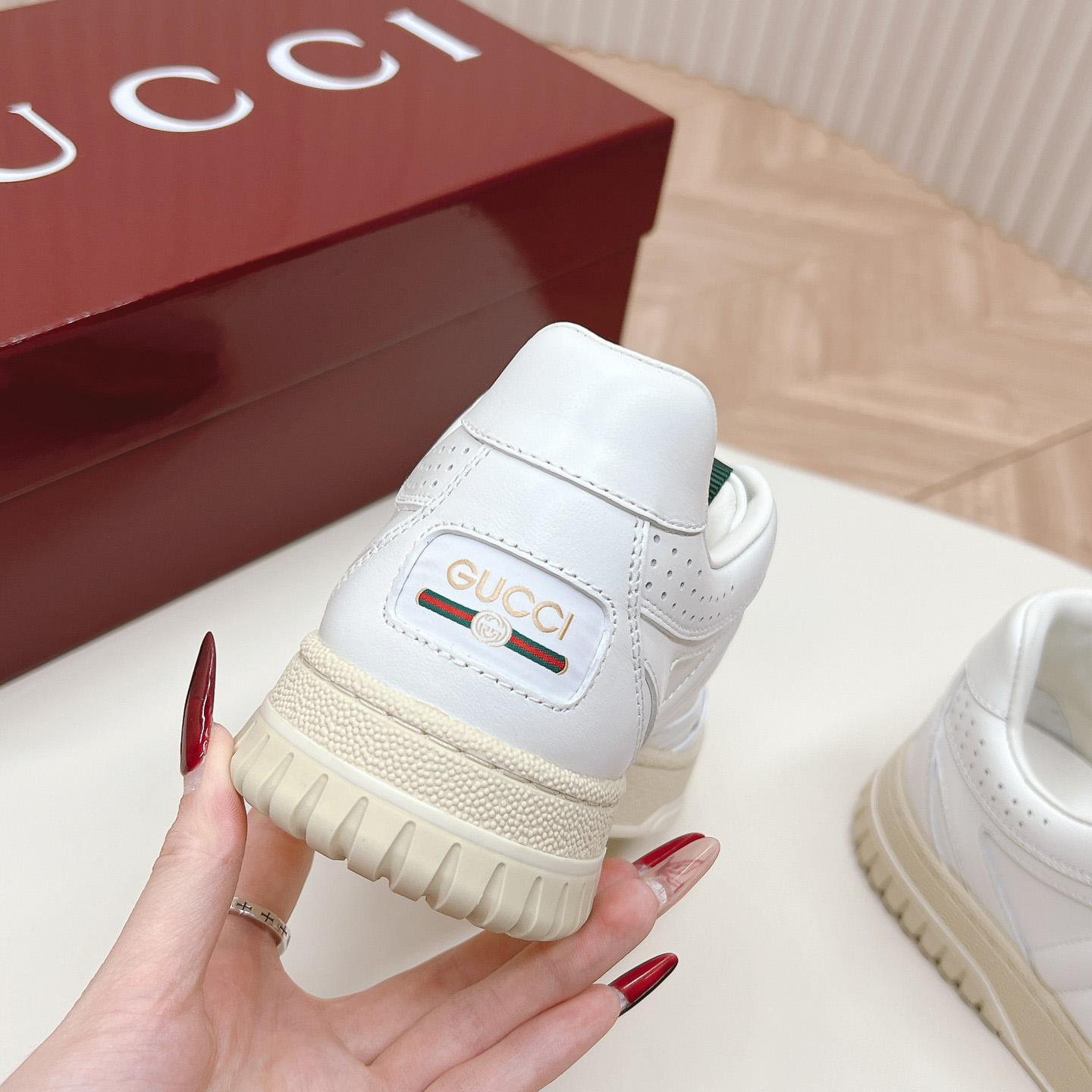 Gucci Re-web Sneaker - DesignerGu