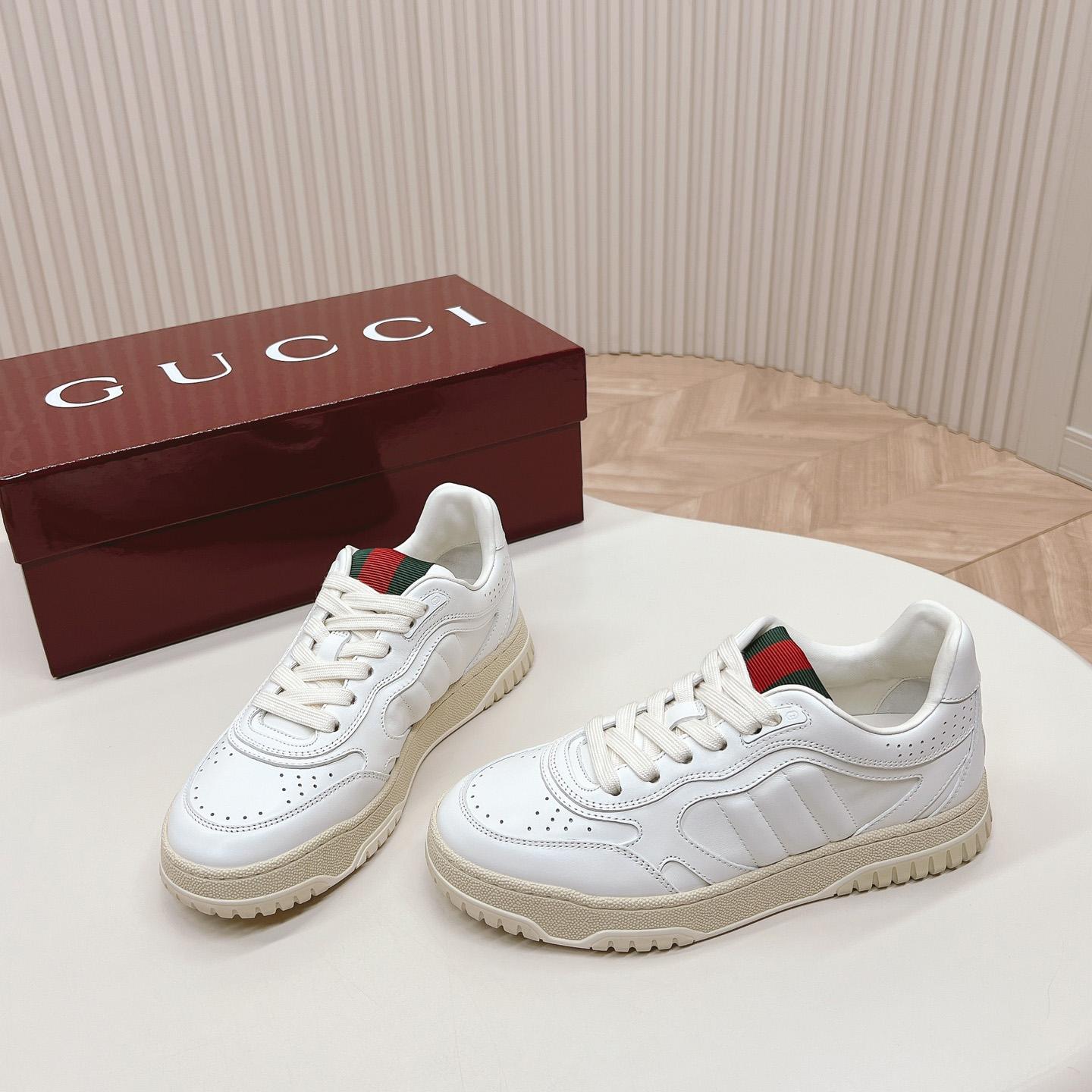 Gucci Re-web Sneaker - DesignerGu