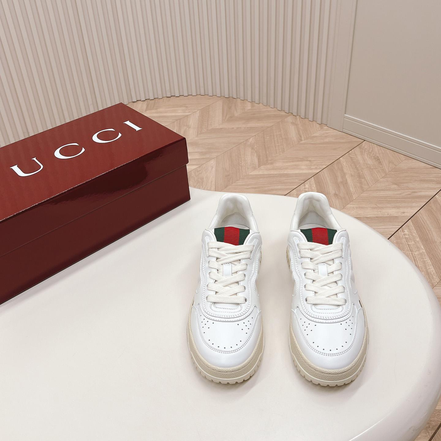 Gucci Re-web Sneaker - DesignerGu