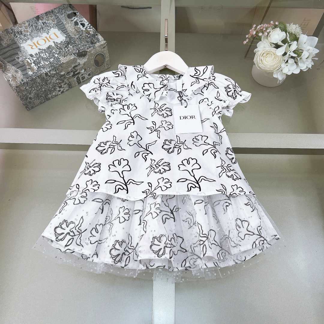 Dior Kids Dress - DesignerGu