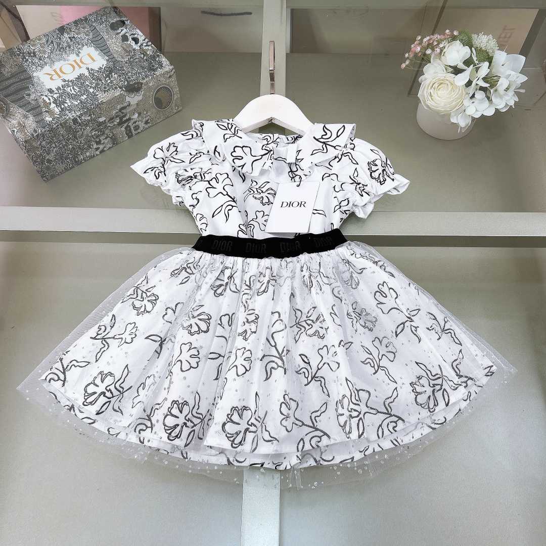 Dior Kids Dress - DesignerGu