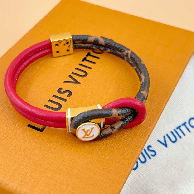 Louis Vuitton x NBA Loop It Bracelet - DesignerGu