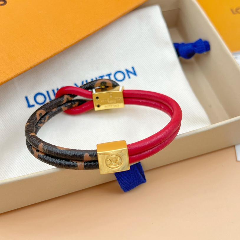 Louis Vuitton x NBA Loop It Bracelet - DesignerGu