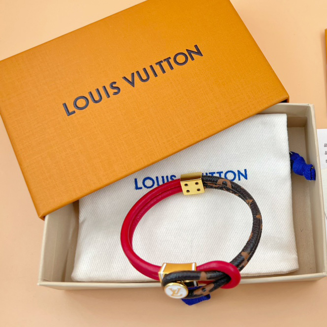 Louis Vuitton x NBA Loop It Bracelet - DesignerGu