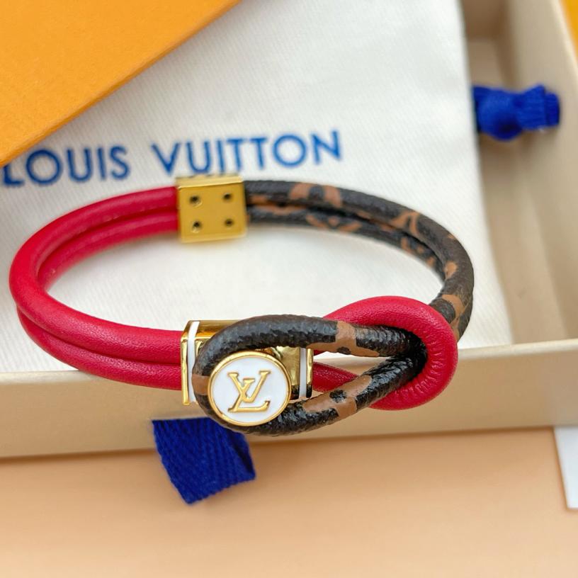 Louis Vuitton x NBA Loop It Bracelet - DesignerGu