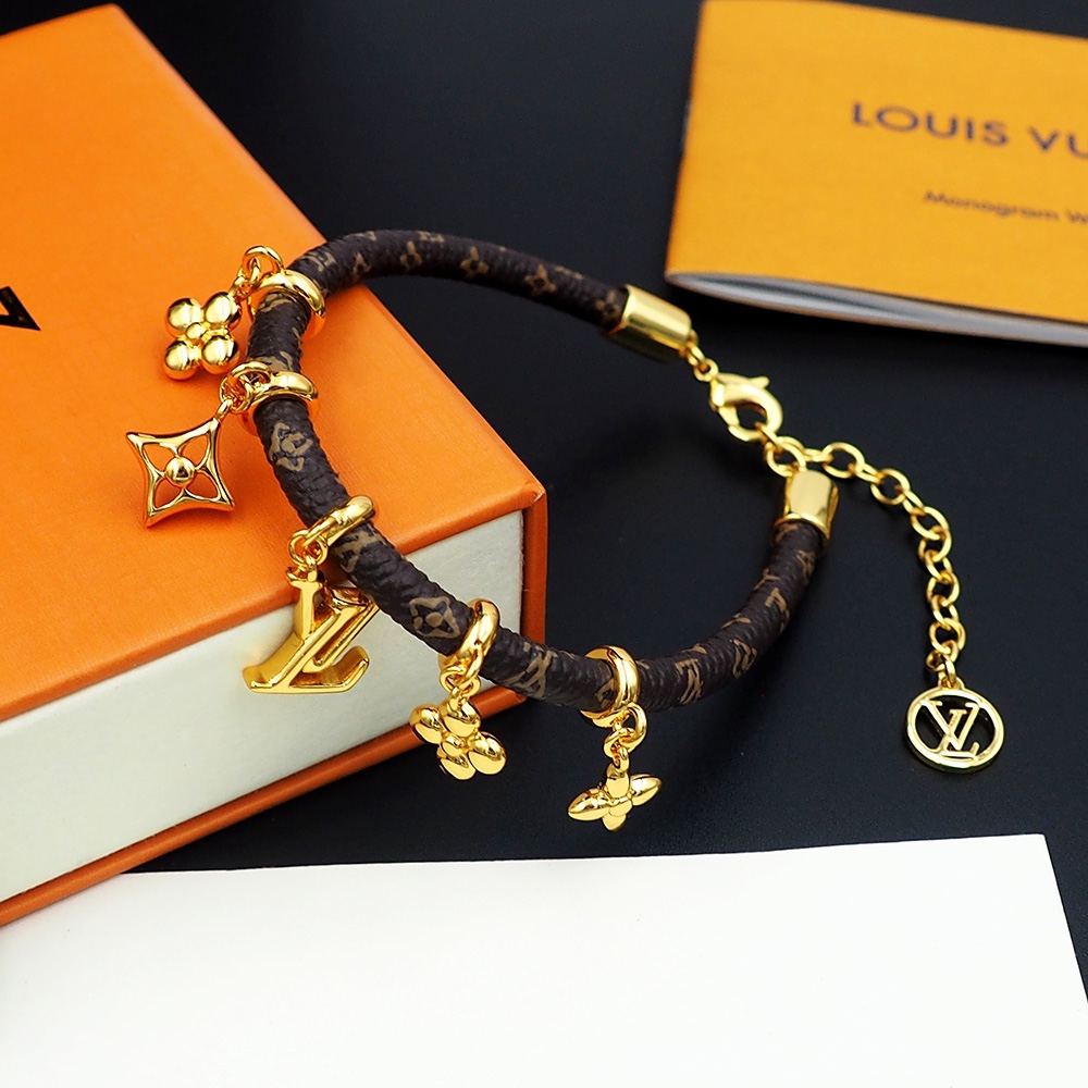 Louis Vuitton LV Blooming Bracelet   M8433Z - DesignerGu