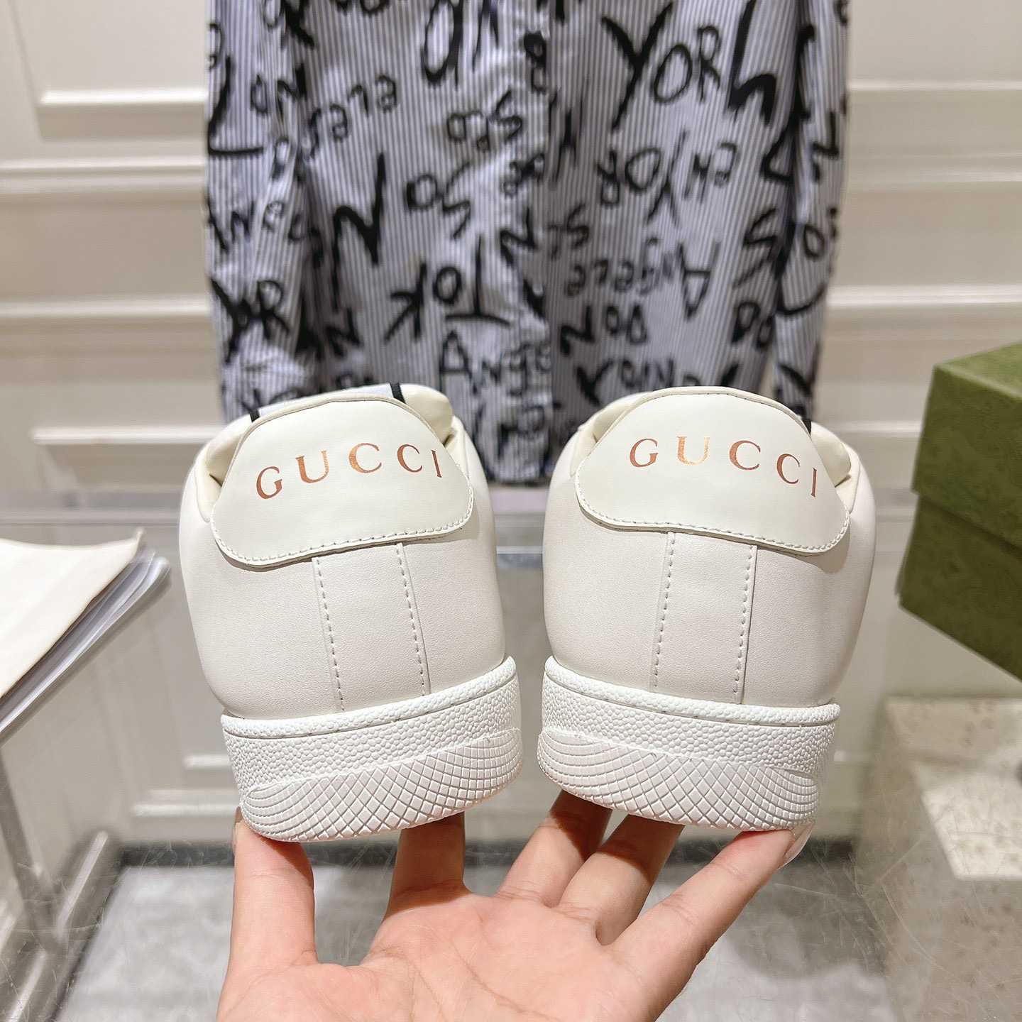 Gucci Screener Sneaker  - DesignerGu