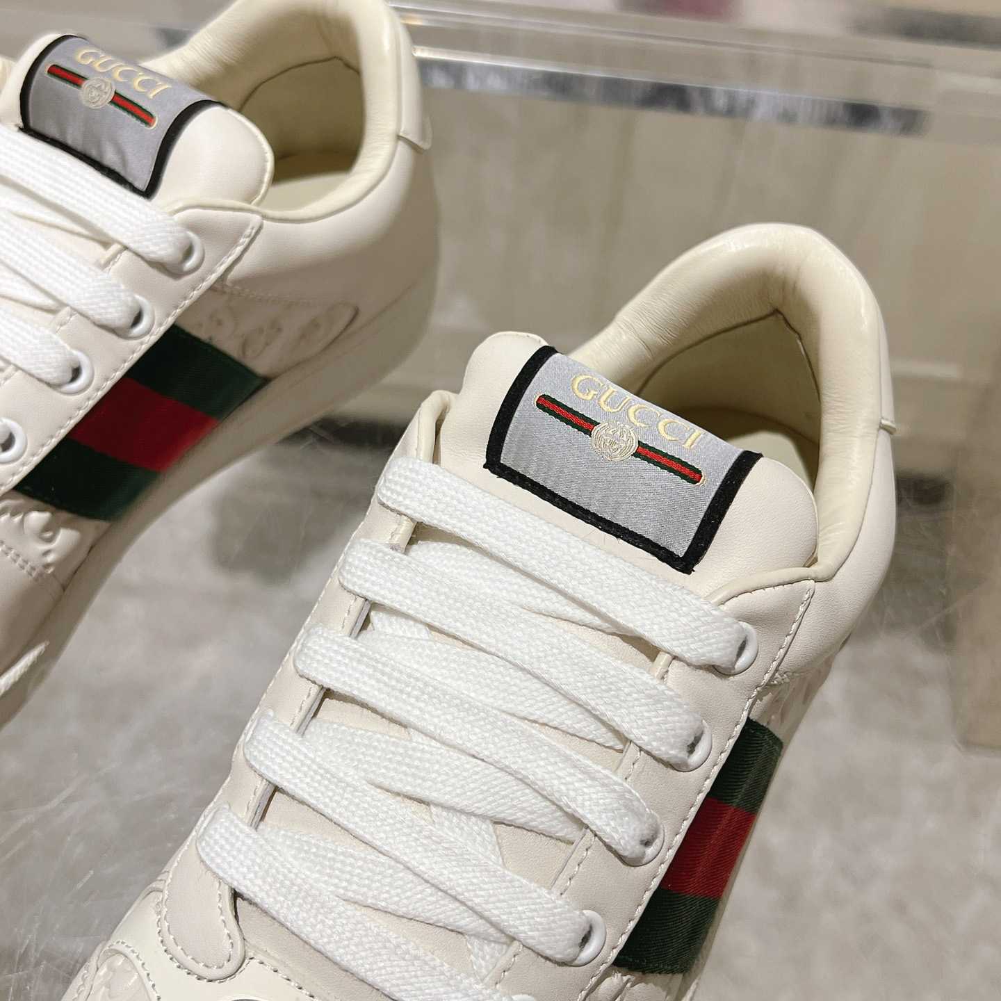 Gucci Screener Sneaker  - DesignerGu