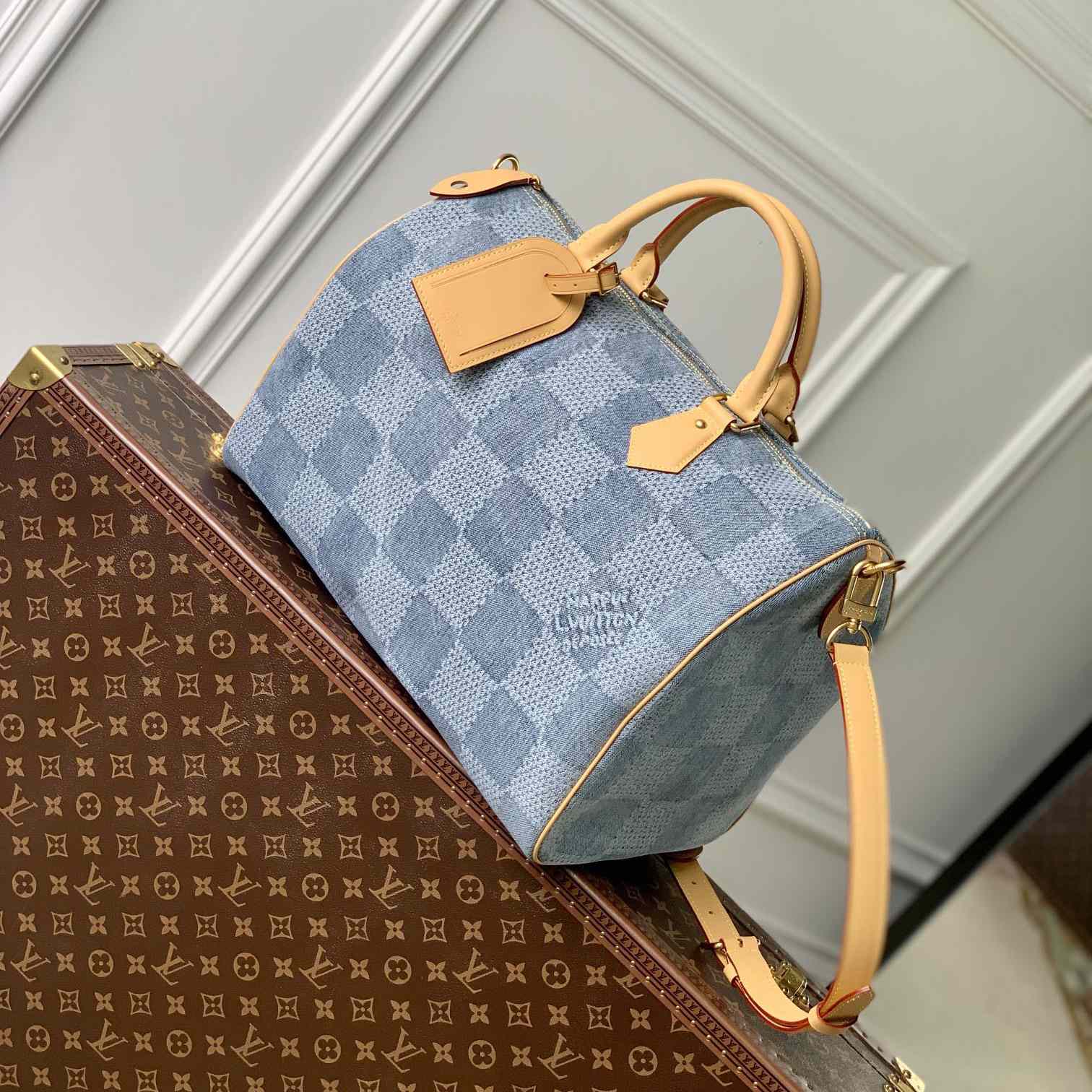 Louis Vuitton Speedy 40 Bandoulière  N40701 - DesignerGu