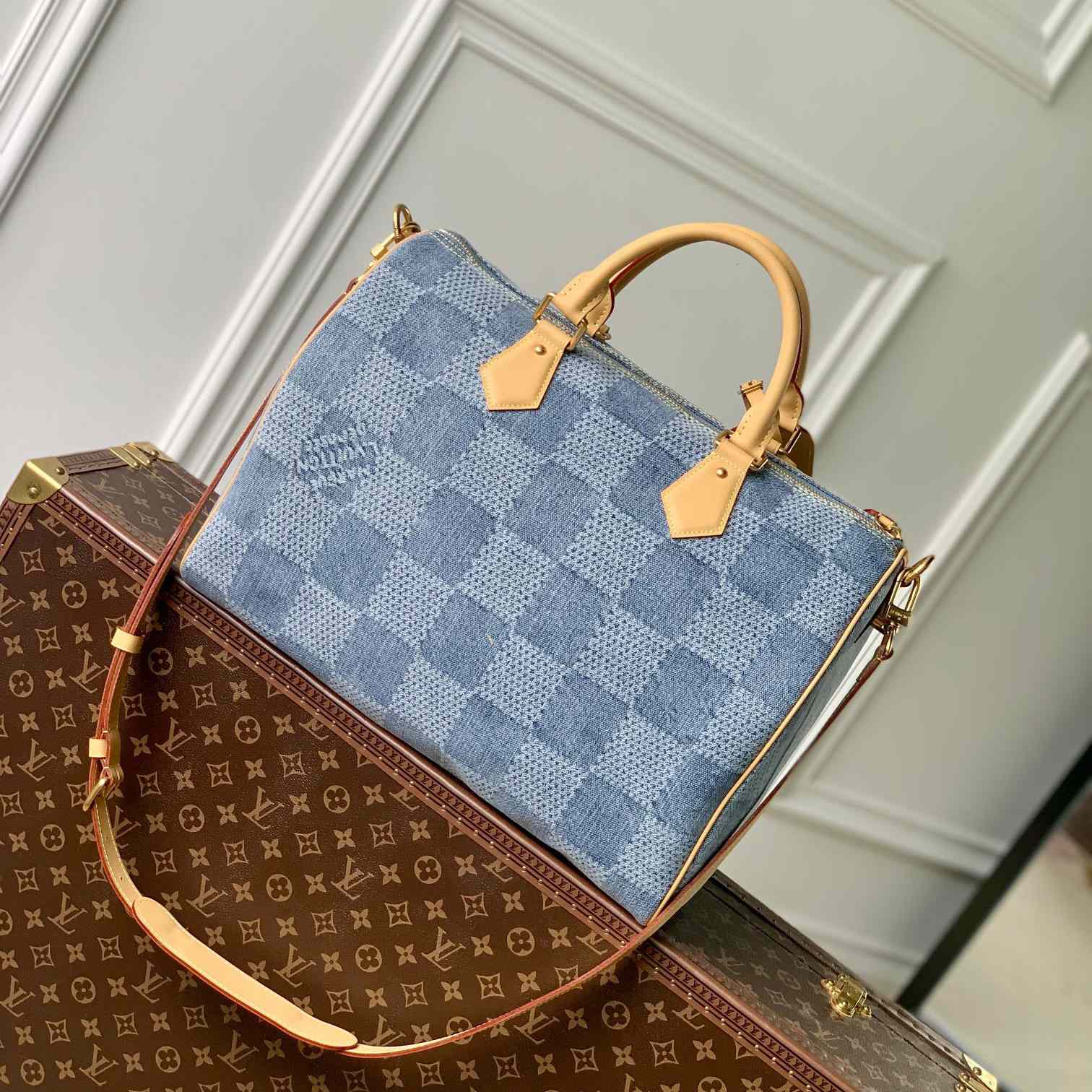 Louis Vuitton Speedy 40 Bandoulière  N40701 - DesignerGu