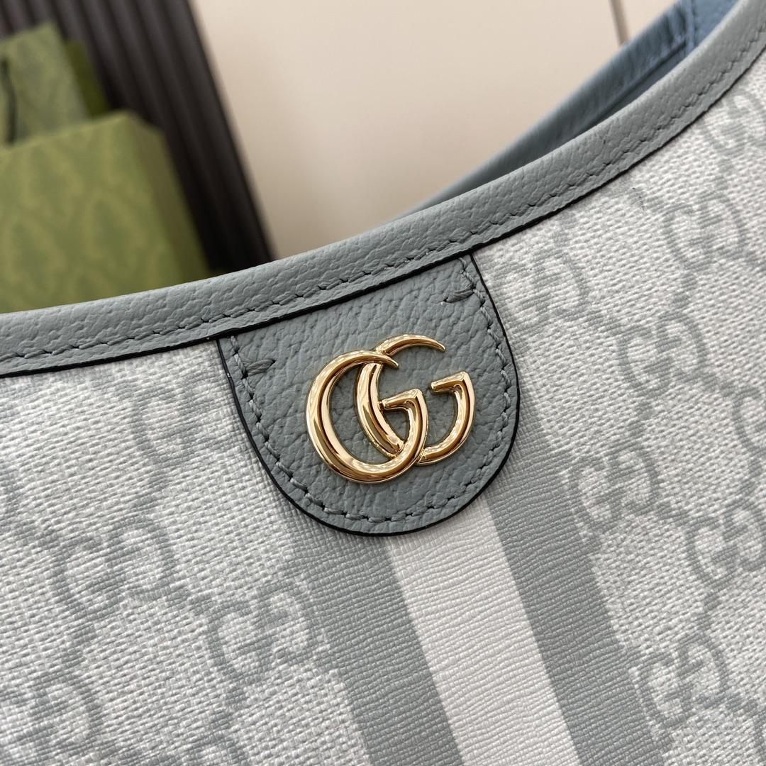 Gucci Ophidia GG Small Shoulder Bag - DesignerGu